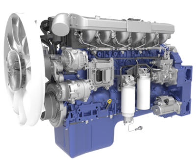 Двигатель Weichai серия WP12 модель WP12.460E62